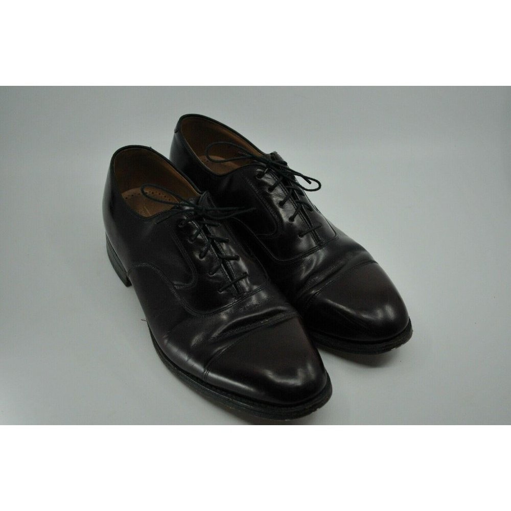 Johnston & Murphy Mens Oxford Shoes Dark Burgundy